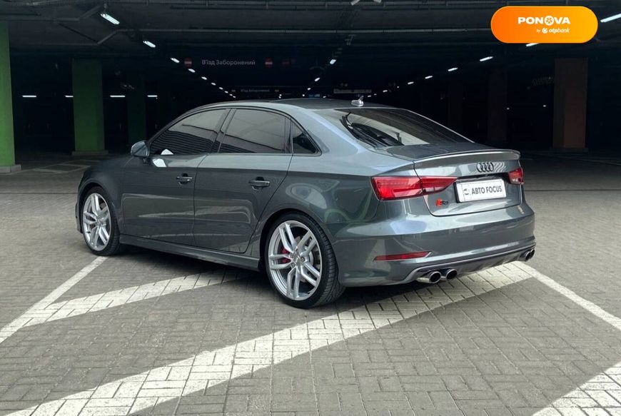 Audi S3, 2014, Бензин, 1.98 л., 126 тис. км, Седан, Сірий, Київ 34052 фото