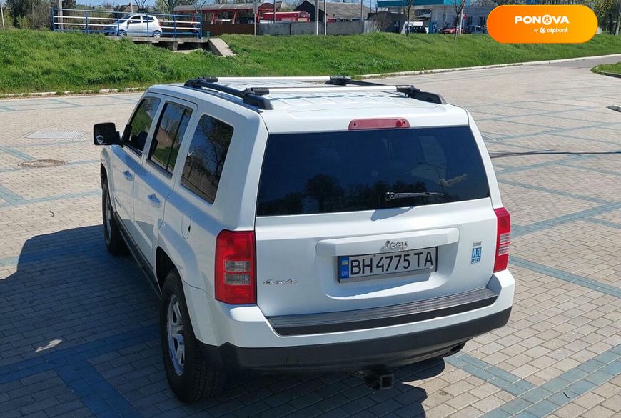 Jeep Patriot, 2013, Бензин, 2.36 л., 251 тыс. км, Внедорожник / Кроссовер, Белый, Ізмаїл Cars-Pr-68073 фото