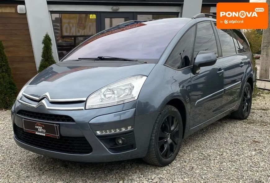 Citroen C4 Picasso, 2011 р., Дизель, 306 тис. км, Мінівен, Синій, Івано-Франківськ AT-10403675 фото