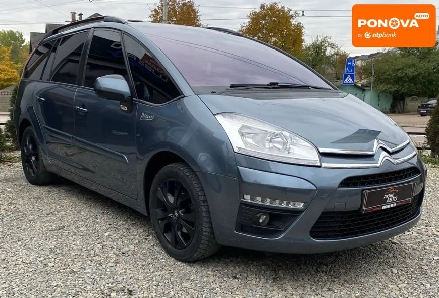 Citroen C4 Picasso, 2011 р., Дизель, 306 тис. км, Мінівен, Синій, Івано-Франківськ AT-10403675 фото