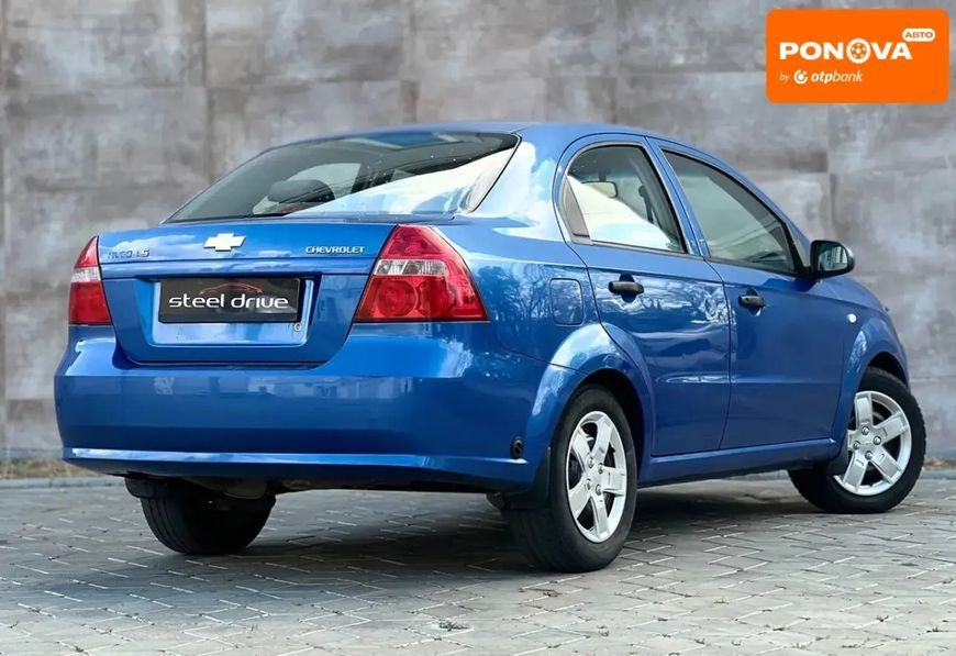 Chevrolet Aveo, 2010 р., Газ пропан-бутан / Бензин, 160 тис. км, Седан, Синій, Миколаїв AT-10417773 фото