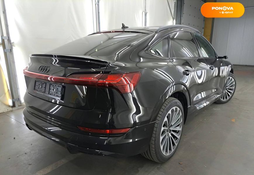 Audi e-tron, 2022, Електро, 27 тыс. км, Внедорожник / Кроссовер, Чорный, Киев Cars-EU-US-KR-45471 фото